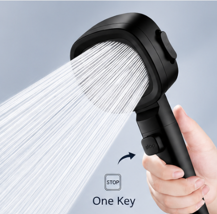 PureStream high pressure shower head UK — easy install