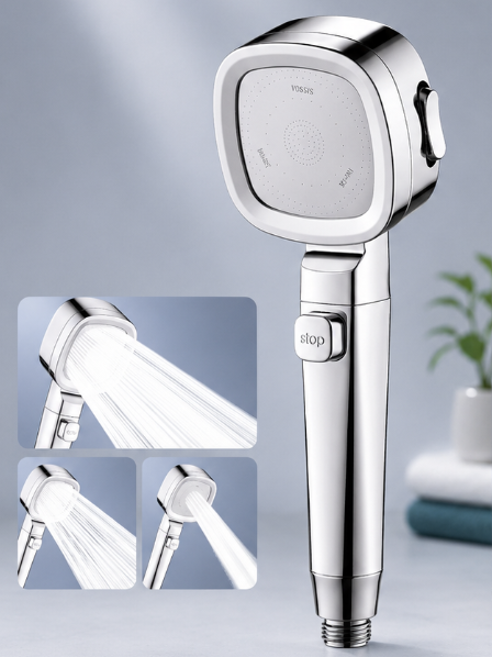 PureStream high pressure shower head UK — easy install