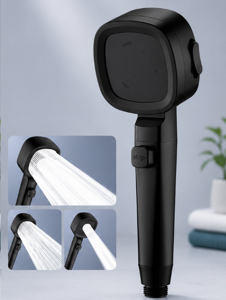 PureStream high pressure shower head UK — easy install